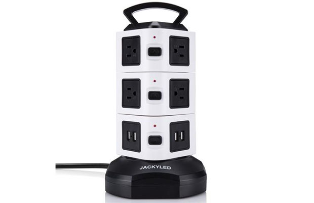 JACKYLED Power Strip Tower