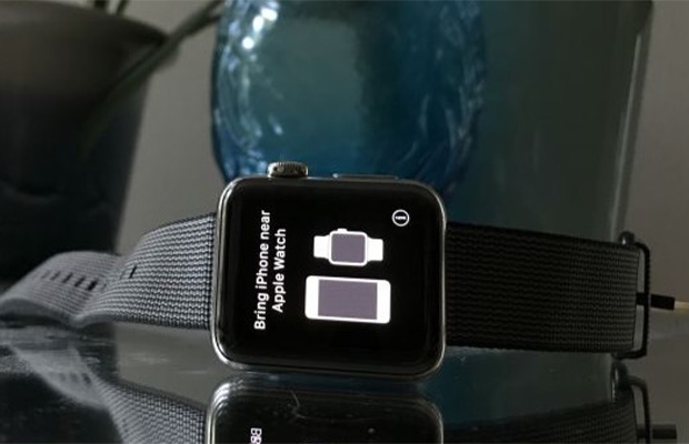 Unpair and re-pair Apple Watch