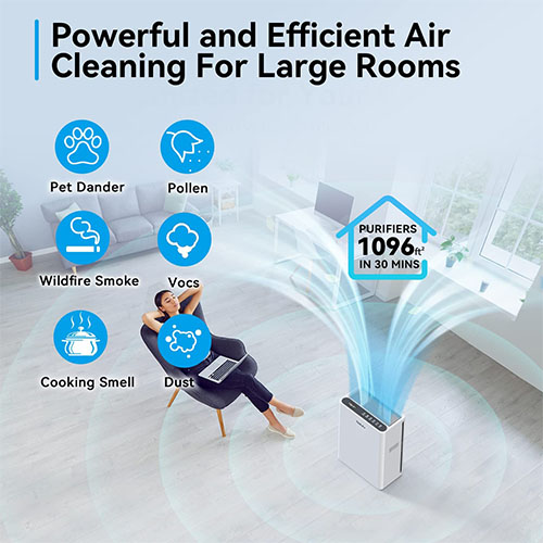 Tailulu Hepa Air Purifier