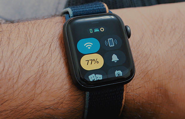 Apple Watch Keeps Zooming In