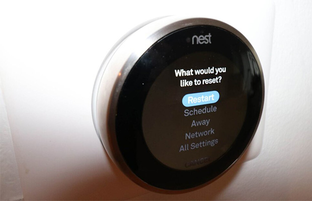 Reset Nest Thermostat