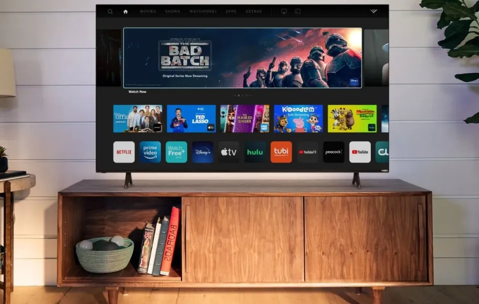 Reset Vizio Smart TV