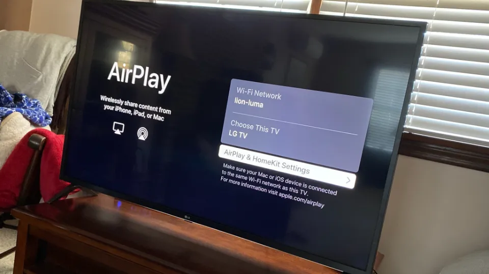 Does Insignia TV Have Airplay